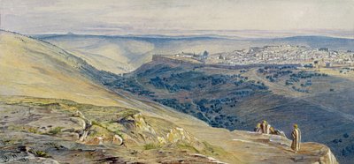 耶路撒冷 作者 Edward Lear